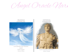 Tablet Screenshot of angeloraclemaar.com